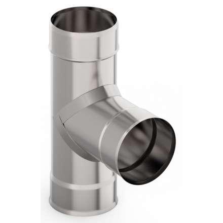 Тройник 90 GS AISI 430-0,8 мм купить в Минске