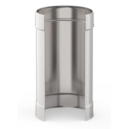 Труба модульная 0,25 м GS AISI 430-0,8 мм в Минске