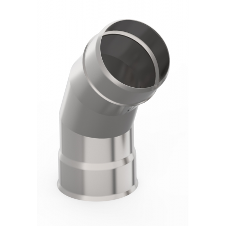 Отвод 135 GS AISI 430-0,8 мм купить в Минске