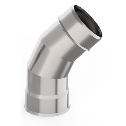 Отвод 135 GS AISI 430-0,8 мм в Минске