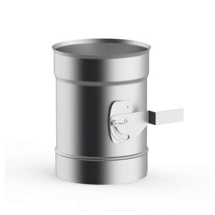 Шибер поворотный GS AISI 430-0,8 мм купить в Минске