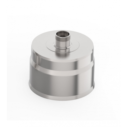 Заглушка с конденсатоотводом GS AISI 430-0,5 мм в Минске