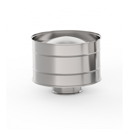 Оголовок-дефлектор GS AISI 430-430-0,5-0,5 мм фото в Минске