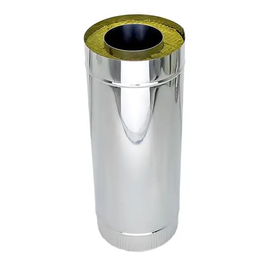 Труба-термо 1 м GS AISI 430-430-0,8-0,5 мм купить в Минске