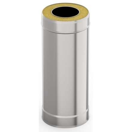 Труба-термо 1 м GS AISI 430-430-0,8-0,5 мм 115x200 мм уцен. в Минске