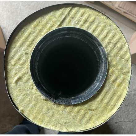 Труба-термо 1 м GS AISI 430-430-0,8-0,5 мм 115x200 мм уцен. в Минске