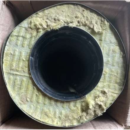 Труба-термо 1 м GS AISI 430-430-0,8-0,5 мм 115x200 мм уцен. в Минске