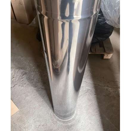 Труба-термо 1 м GS AISI 430-430-0,8-0,5 мм 115x200 мм уцен. в Минске