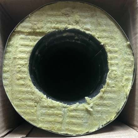 Труба-термо 1 м GS AISI 430-430-0,8-0,5 мм 115x200 мм уцен. в Минске