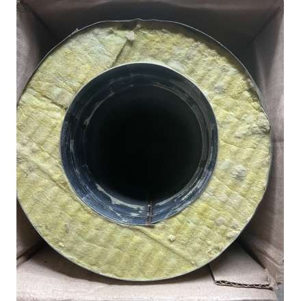 Труба-термо 1 м GS AISI 430-430-0,8-0,5 мм 115x200 мм уцен. в Минске