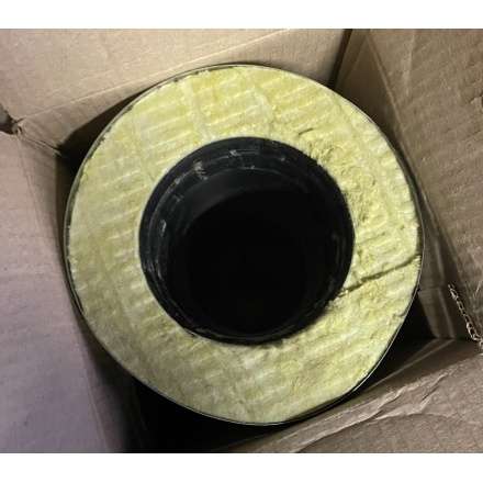 Труба-термо 1 м GS AISI 430-430-0,8-0,5 мм 115x200 мм уцен. в Минске