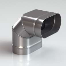 Отвод 90 из нерж 304-0,8 мм в Минске