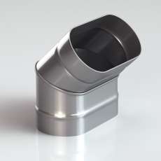 Отвод 45 нерж 304-0,8 в Минске