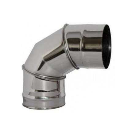 Колено (Отвод) 90 из нерж. ст. 304-1,0 мм в Минске