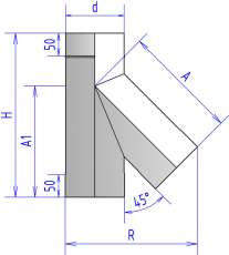 Размер тройника 45 Феникс Амазонка бай фото в Минске