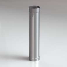 Труба (вставка) L-250 мм из нерж. ст. 430-1,0 мм купить в Минске