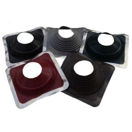 Проходник кровли мастер-флеш №8 прямой (180-330мм) в Минске