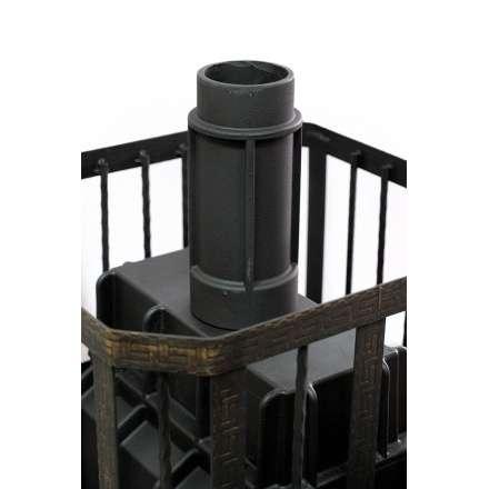 Труба дымоходная стартовая чугунная L-250 мм, d-115 мм в Минске