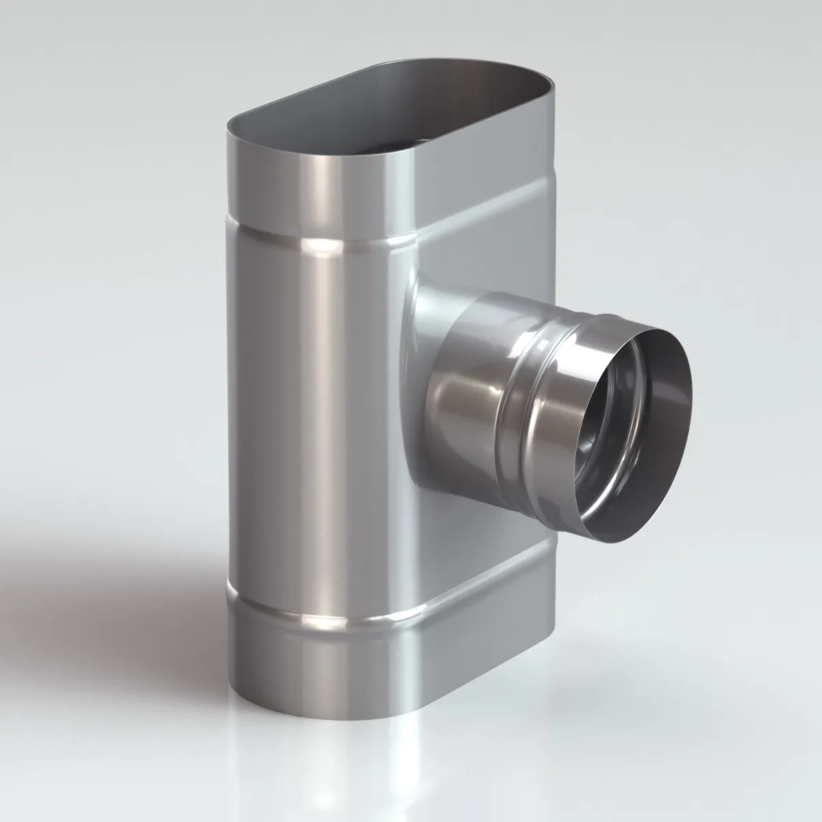 Овальный тройник 90 430/1 в Минске