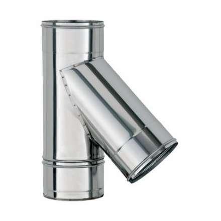 Тройник 45 из нерж. ст. 304-0,5 мм в Минске