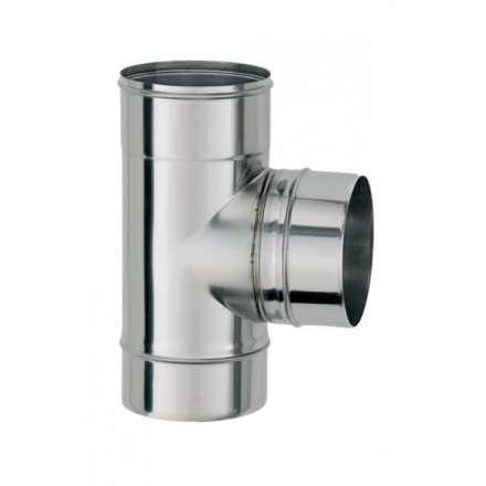 Тройник 90 из нерж. ст. 304-0,5 мм в Минске