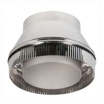 Сэндвич-наконечник конический из нерж. ст. 304-430 утепл. 50 мм фото в Минске