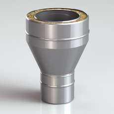 Сэндвич-наконечник конический AISI 304/430, изол. 30мм купить в Минске