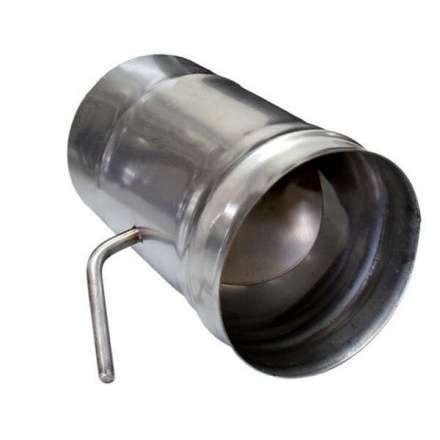 Шибер (задвижка) из нерж. ст. 304-0,5 мм в Минске