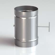 Шибер (задвижка) из нерж. ст. 430-1,0 мм купить в Минске