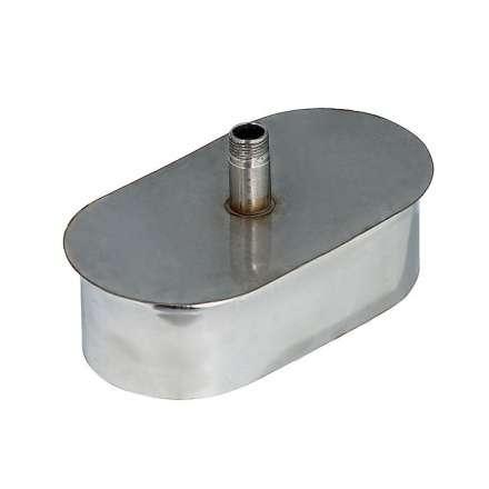 Сборник конденсата овальный из нерж. ст. 304-0,5 мм Сборник конденсата овальный из нерж. ст. 304-0,5 мм купить в Минске