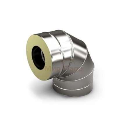 Сэндвич-Колено (Отвод) 90 304-430-0,5-0,5 мм, утепл. 50 мм в Минске