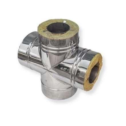 Сэндвич-Четверник 90 AISI 430/1.0, изол. 50 мм купить в Минске