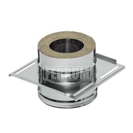 Розетта опорная из нержавейки 304 фото Розетта опорная из нержавейки 304 фото в Минске