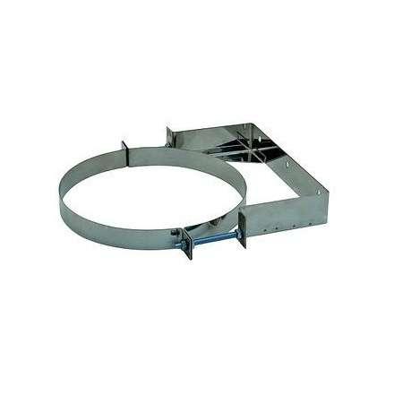 Хомут на кронштейн из нерж.ст.  430-0,5 мм купить в Минске
