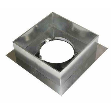 Проход через перекрытие (стену) из нерж.ст.  430-0,5 мм фото в Минске