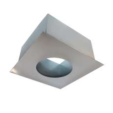 Потолочно-проходной узел для дымохода фото в Минске