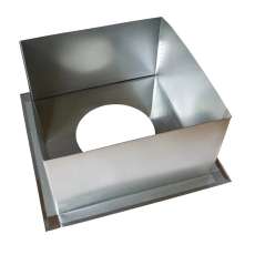 Проходная деталь дымохода через стену фото в Минске