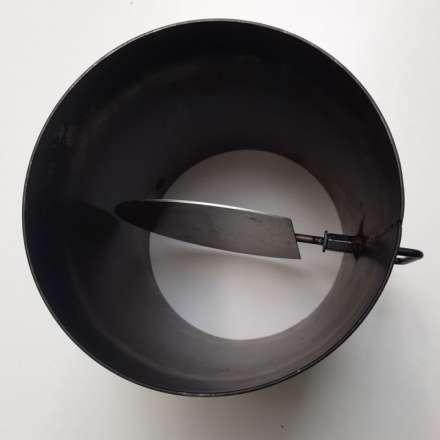 Шибер поворотного типа KAISER PIPES (2мм) в Минске