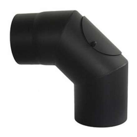 Отвод с ревизией 90° LAVA 2 мм купить в Минске