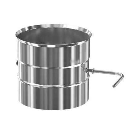 Шибер поворотный Теплодар для котла купить в Минске