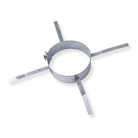 Хомут на санки из нерж. ст.  430-0,5 мм купить в Минске