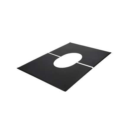 Накладка разрезная 35°-45° КПД ЧЕРНЫЙ под сэндвич фото в Минске