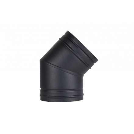 Отвод сэндвич 45° КПД ЧЕРНЫЙ в Минске