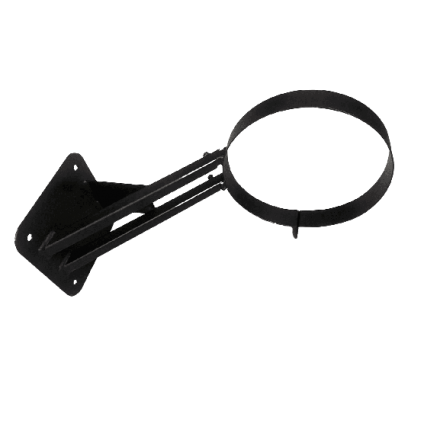 Хомут телескопический под тройник КПД ЧЕРНЫЙ в Минске