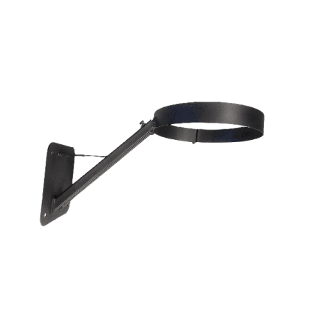 Хомут телескопический под тройник КПД ЧЕРНЫЙ фото в Минске