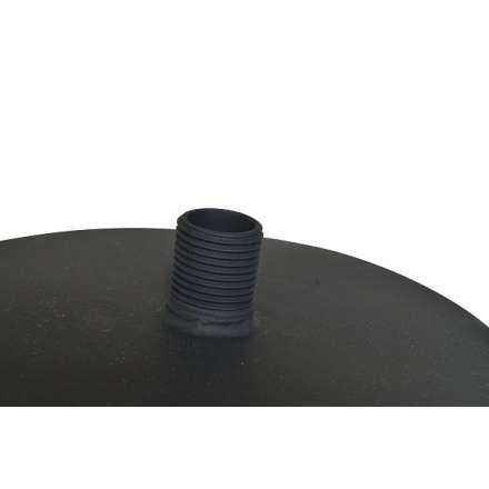 Заглушка с конденсатоотводом КПД ЧЕРНЫЙ в Минске