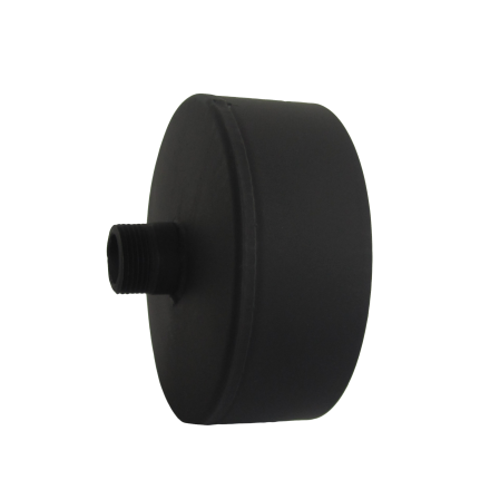 Заглушка с конденсатоотводом КПД ЧЕРНЫЙ в Минске