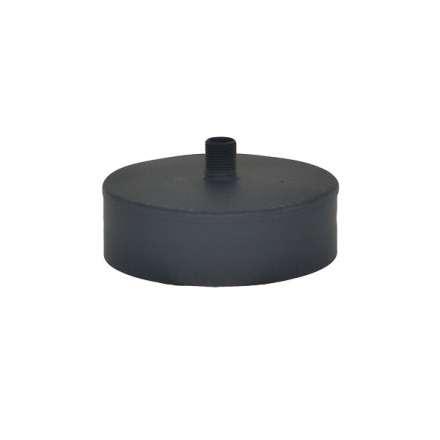 Заглушка с конденсатоотводом КПД ЧЕРНЫЙ фото в Минске