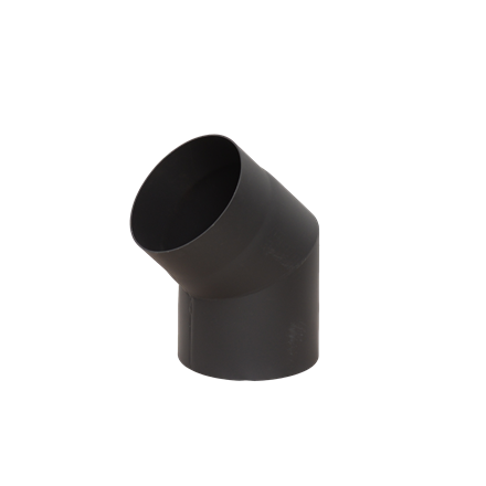 Отвод 45° КПД ЧЕРНЫЙ в Минске