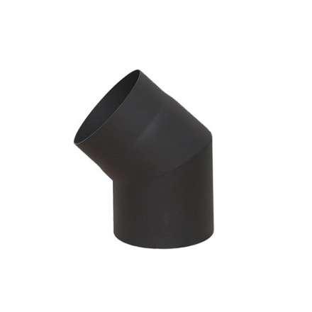 Отвод 45° КПД ЧЕРНЫЙ купить в Минске